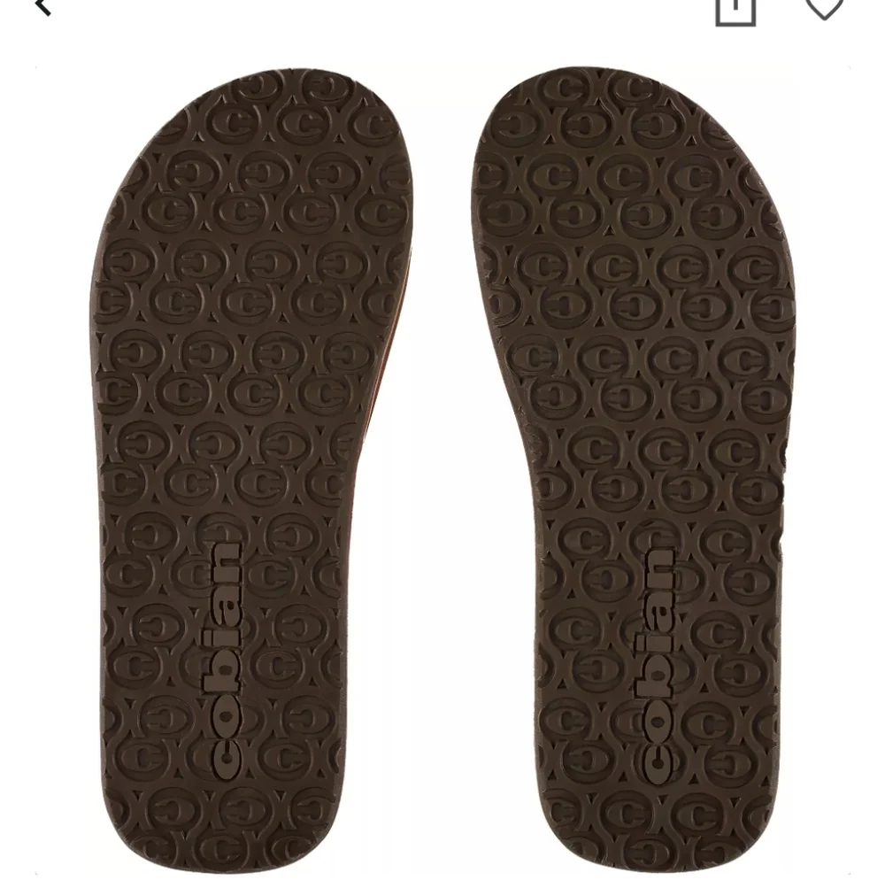 Cobian Lazo Leather Sandals Flip Flops